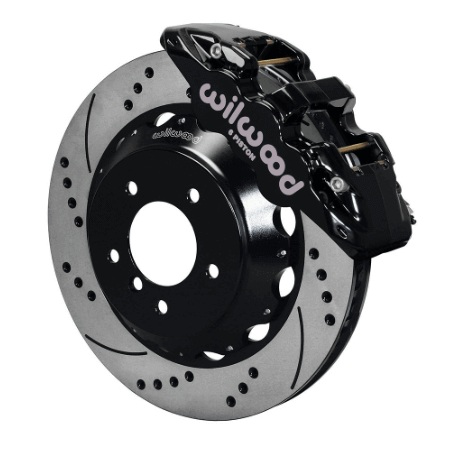 Kit avant BMW E90 3 disque percé WILWOOD - 1