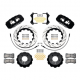 Kit avant BMW E90 3 disque percé WILWOOD - 2