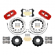Kit avant BMW E90 3 disque percé WILWOOD - 4