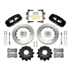 Kit arrière BMW E90 3 disque plein WILWOOD - 2