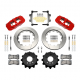 Kit arrière BMW E90 3 disque plein WILWOOD - 4