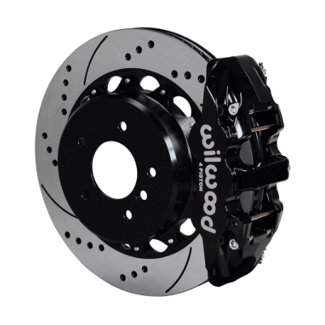 Kit arrière BMW E90 3 disque percé WILWOOD - 1