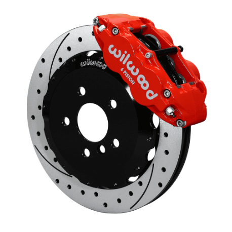 Kit avant BMW MINI disque percé WILWOOD - 3