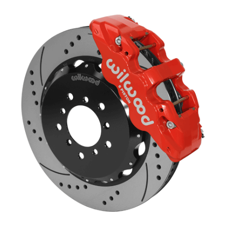 Kit avant BMW Forged disque percé WILWOOD - 3