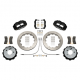 Kit arrière BMW Forged disque plein WILWOOD - 2