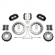 Kit arrière BMW Forged disque percé WILWOOD - 2