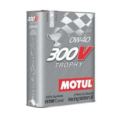 Huile Motul 300V 0W40 MOTUL - 1