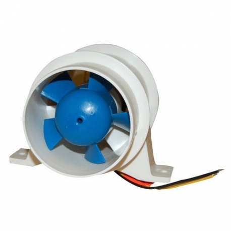 Ventilateur de Désembuage 12V/2.9A - Habitacle - Off Road Technology