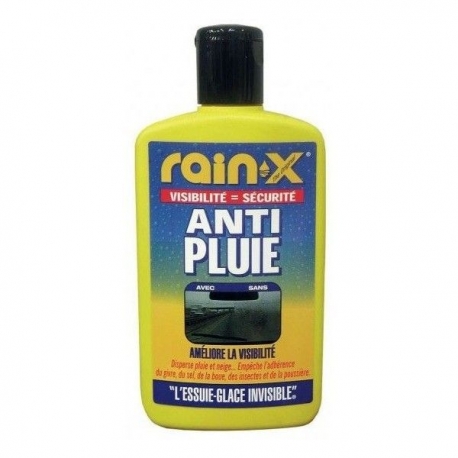 Flacon RAIN'X Anti Pluie 200ML - Habitacle - Off Road Technology