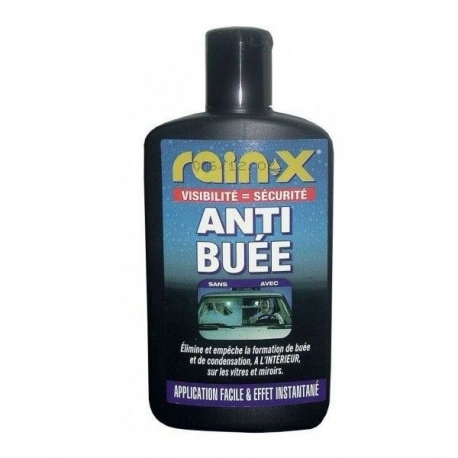 Flacon RAIN'X Anti Pluie 200ML - Habitacle - Off Road Technology