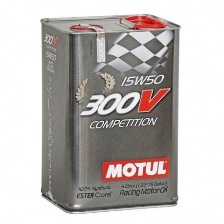 Motul 300V Compétition 15w50 5L MOTUL - 1