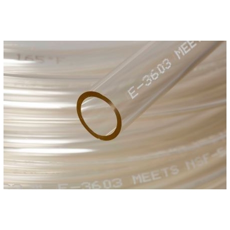 TUYAU TRANSPARENTS PVC FLEXIBLE 8MM - 1