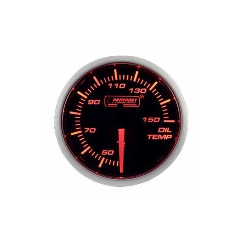 Manometre Pression D'huile Jauge Température Huile 52mm LED - Capteur 20-150°C Pour Voiture Indicateur Surchauffe Huile Manometre Pression D'huile Jauge Température Huile 52mm LED - Capteur 20-150°C Pour Voiture Indicateur Surchauffe Huile