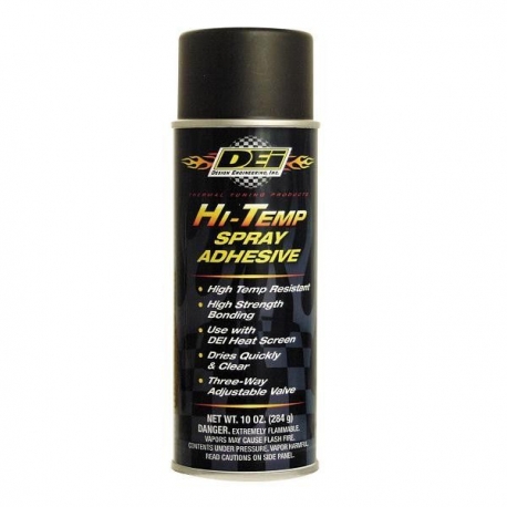 Spray adhésif DEI haute température - 1