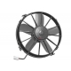 Ventilateur SPAL 2780m3 ø330 Aspirant SPAL - 1