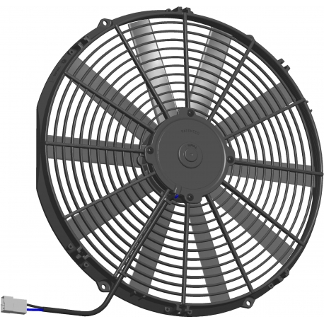 Ventilateur radiateur d'eau H.P. (aspirant, 382mm, 3160m³/h) - V/A  MotorSport