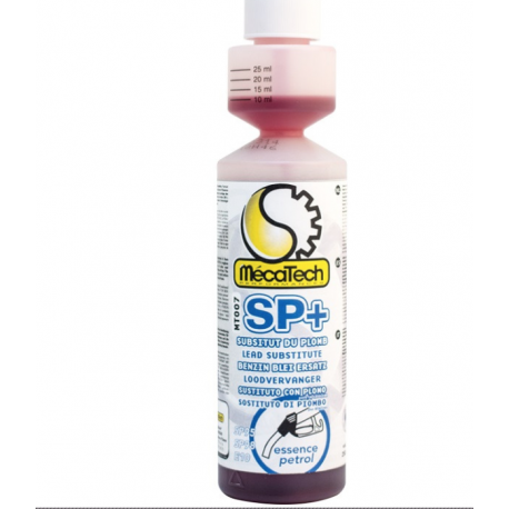 Additif substitut de plomb MECATECH SP+ moteur essence 250 ml - 1