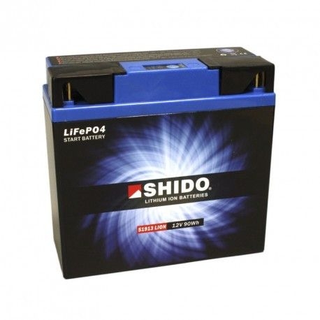 Batterie Lithium 16A Shido 186X82X171mm 1.7kg - 1