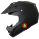 Casque Cross FIA Snell 2015 - 2