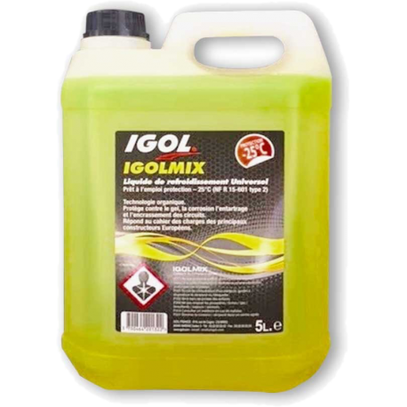 5L Liquide Lave-Glace Motul Winter Classic -20°C