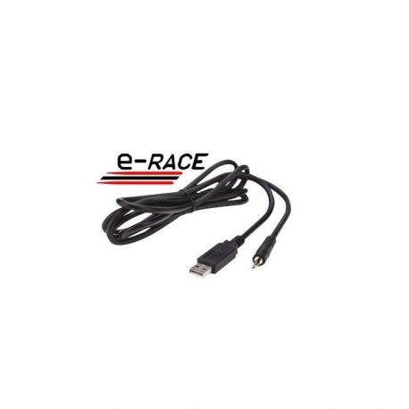 Cordon USB E-RACE pour calculateur Black - 1