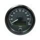 Compteur de vitesse VDO SingleViu™ Diamètre 80 Fond Noir 200KM/H - 1