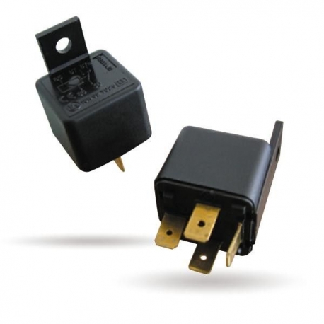 RELAIS 12V 30A 4 BROCHES AVEC DIODE