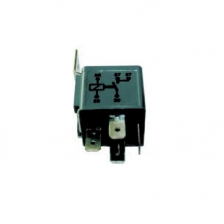 Relais BOSCH 30A 12V 5 broches - Electricité - Off Road Technology