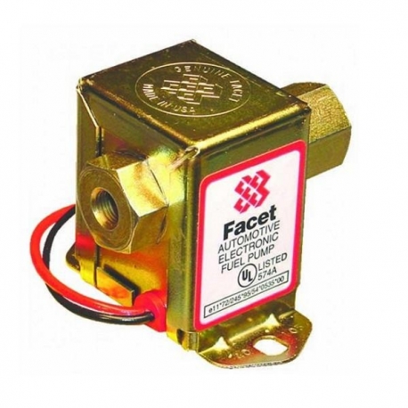 Pompe à essence transistorisée FACET - 1