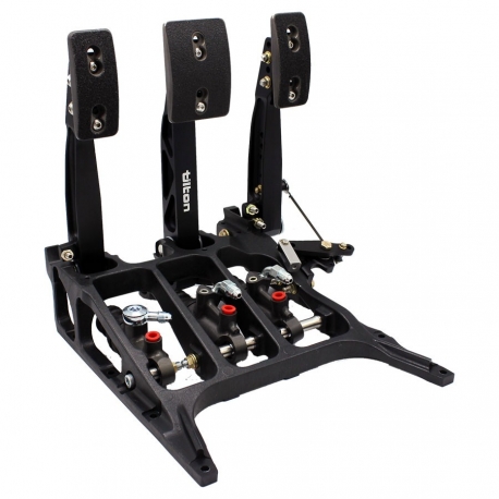 Pédalier TILTON "underfoot pedal assembly" 3 pédales 72-856 TILTON - 1