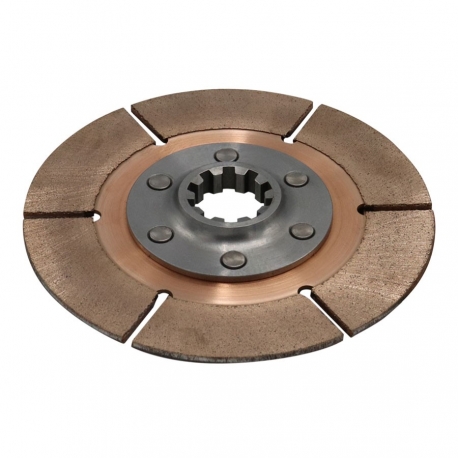 Mono-disque métallique TILTON 5.5" 6 patins et 6 rivets TILTON - 1