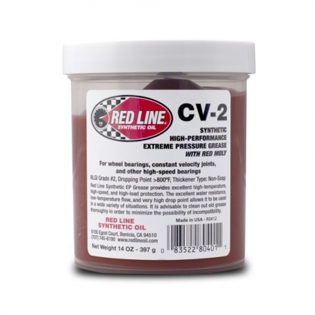 Red Line CV-2 Grease RED LINE - 1
