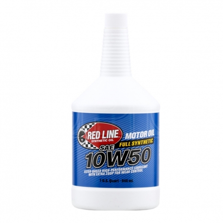 Red Line Oil 10W50 RED LINE - 1