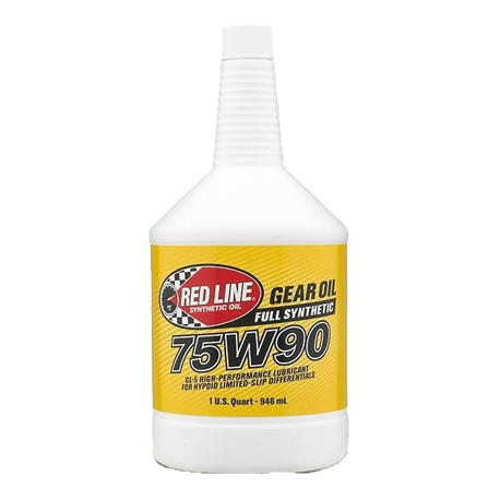 Red Line 75W90 GL-5 Gear Oil RED LINE - 1
