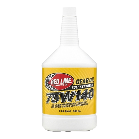 Red Line 75W140 GL-5 Gear Oil RED LINE - 1