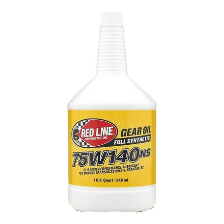 Red Line 75W140NS GL-5 Gear Oil RED LINE - 1