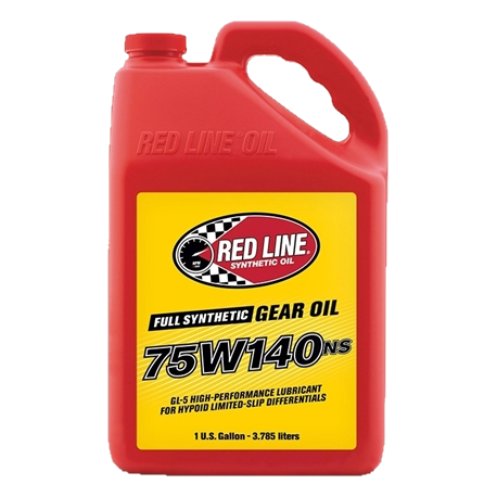 Red Line 75W140NS GL-5 Gear Oil RED LINE - 1