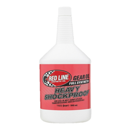 Red Line Heavy ShockProof Gear Oil RED LINE - 1