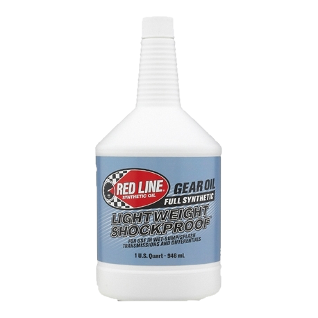 Red Line Lightweight Shockproof Gear Oil RED LINE - 1