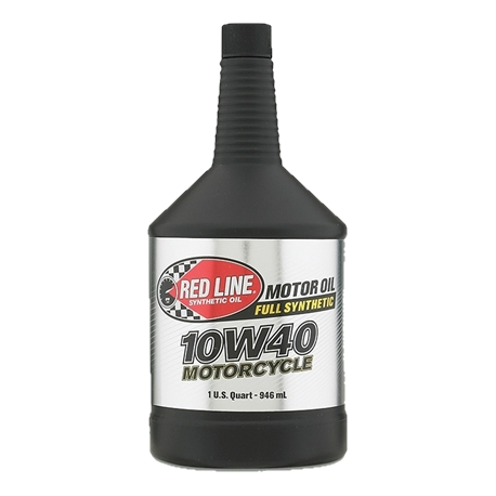 Red Line 10w40 Motorcycle Oil RED LINE - 1