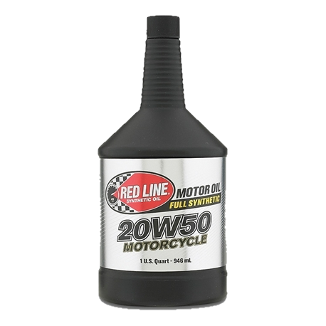 Red Line 20w50 Motorcycle Oil RED LINE - 1