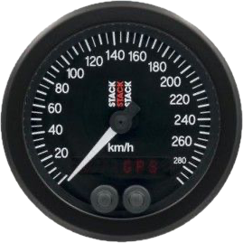Compteur De Vitesse GPS Universel - Odomètre 0-120 Km/h - étanche IP67 - Pour Voiture, Camion, Bateau - 7