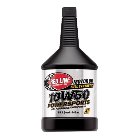 Red line 10W50 oil powersports REDLINE - 1