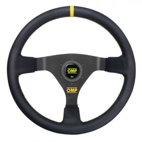 Volant OMP WRC cuir OMP - 1