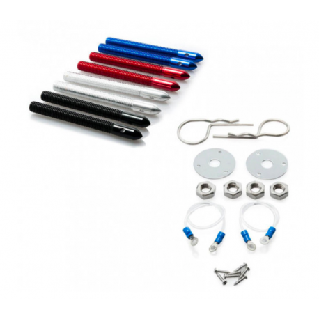 Greensen Alliage d'aluminium de voiture de course CNC capot Kit de