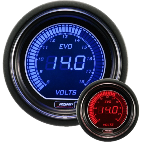 Manomètre voltmètre digital - 1