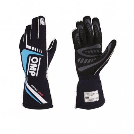 Gants FIA OMP First Evo OMP - 1