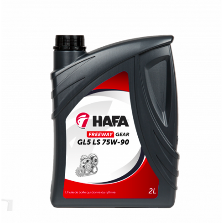 Huile de boite Hafa GL5 LS 75W-90 - 1