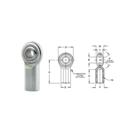 Rotule FK Droite ECF - 1