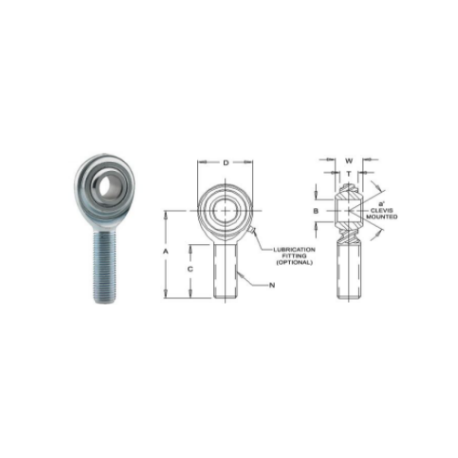 Rotule FK Droite ECM - 1